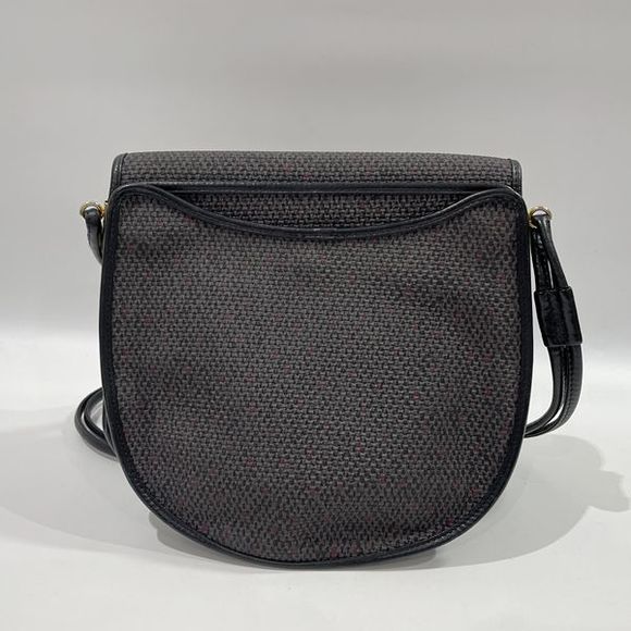 Loewe Bordeaux Mini Shoulder Pouch One Shoulder Logo Bag - Picture 1 of 15